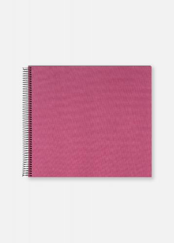 Achetez Bella Vista Album Spirale Fuchsia X Cm Pages Noires