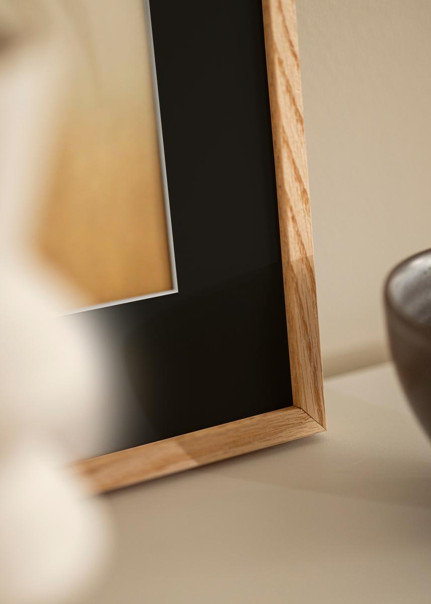 Cadre photo 40x60 en bois de chêne, 40x50cm, 50x50 cm, 60x60cm