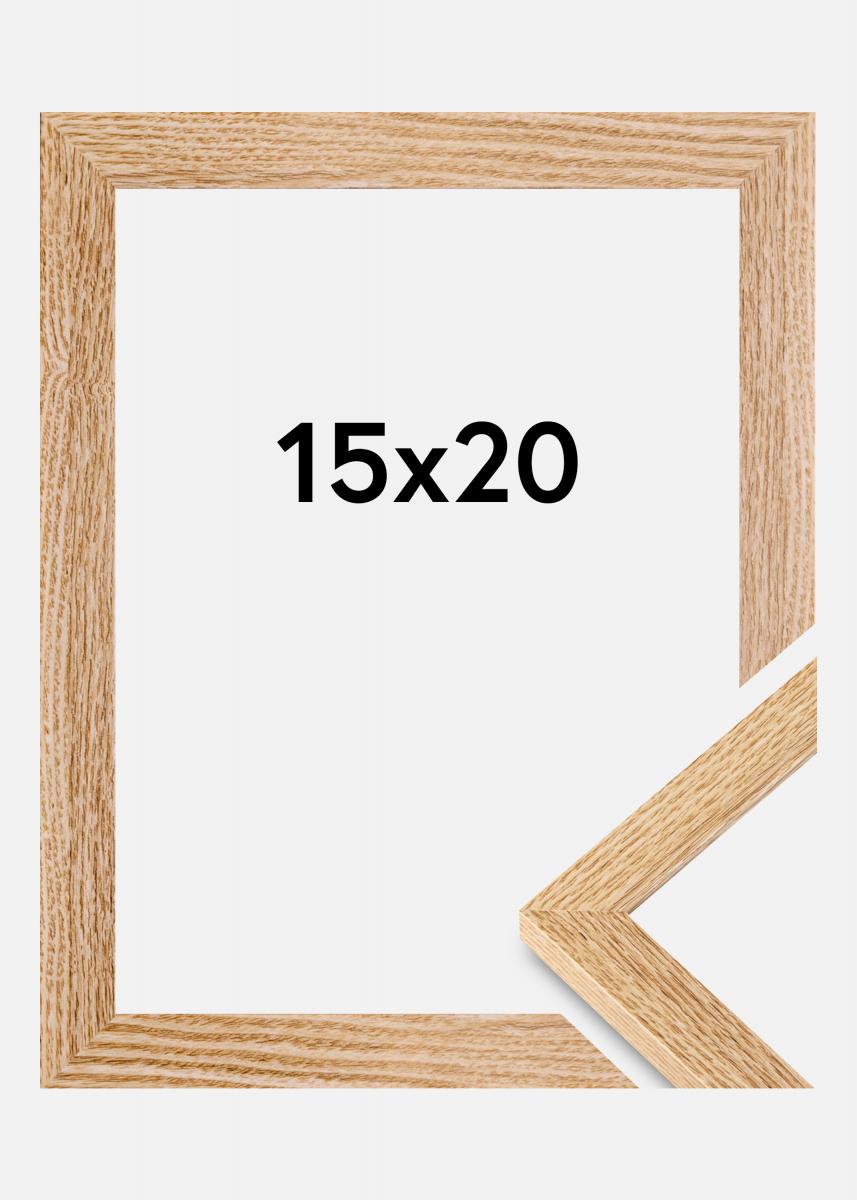 Lot de 10 Cadres 15x20 cm Collection Basique Moderne Pin en Bois Massif