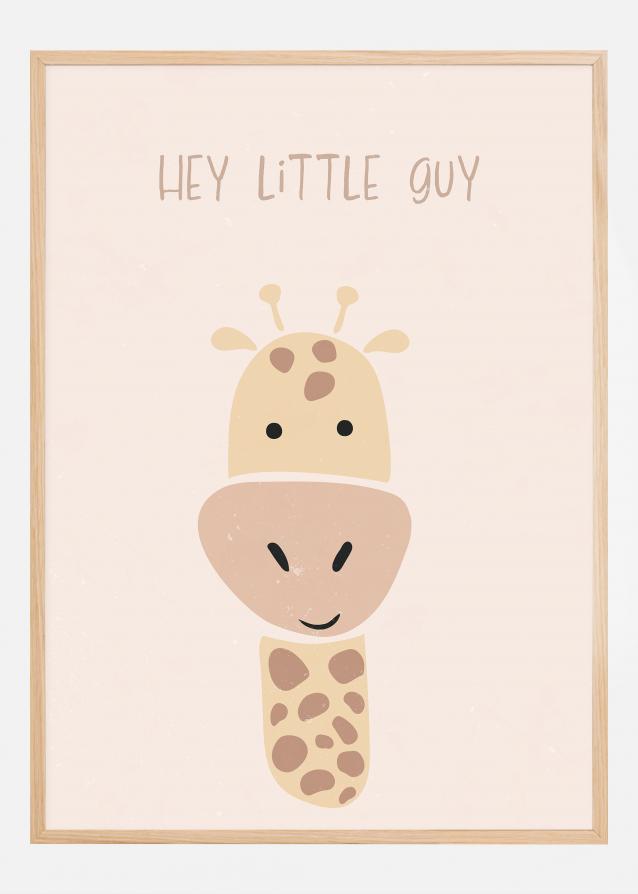 Giraffe nursery Poster