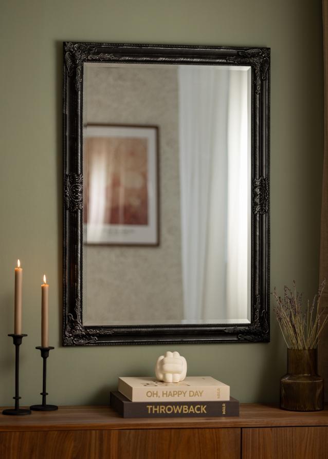 Miroir Bologna Noir 72x102 cm