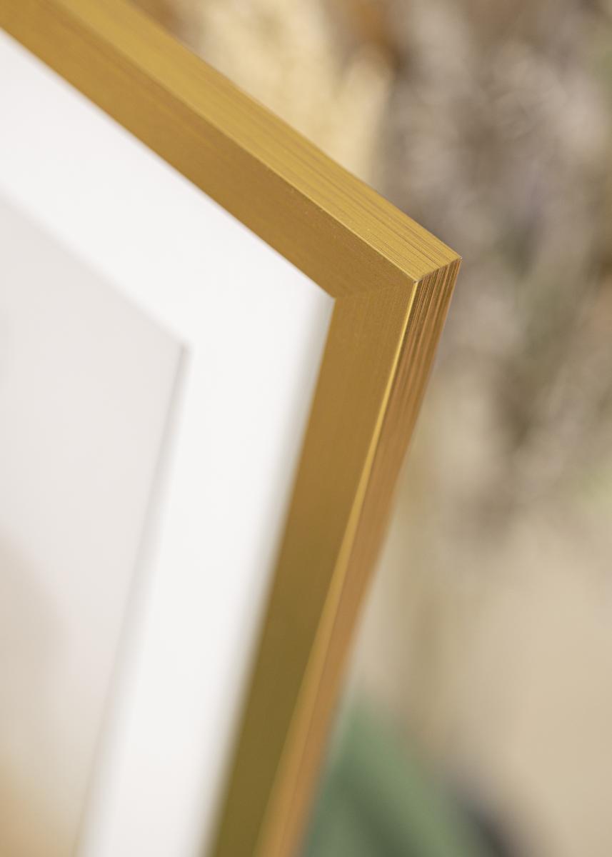 Achetez Cadre Gold Wood Verre Acrylique 25x35 cm ici 