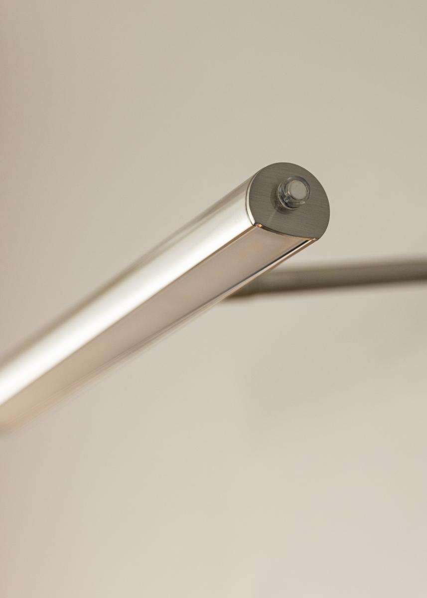 Achetez Gunnebo V961 LED pour largeur de cadre 60-100 cm Éclairage de  tableau - Nickel ici 