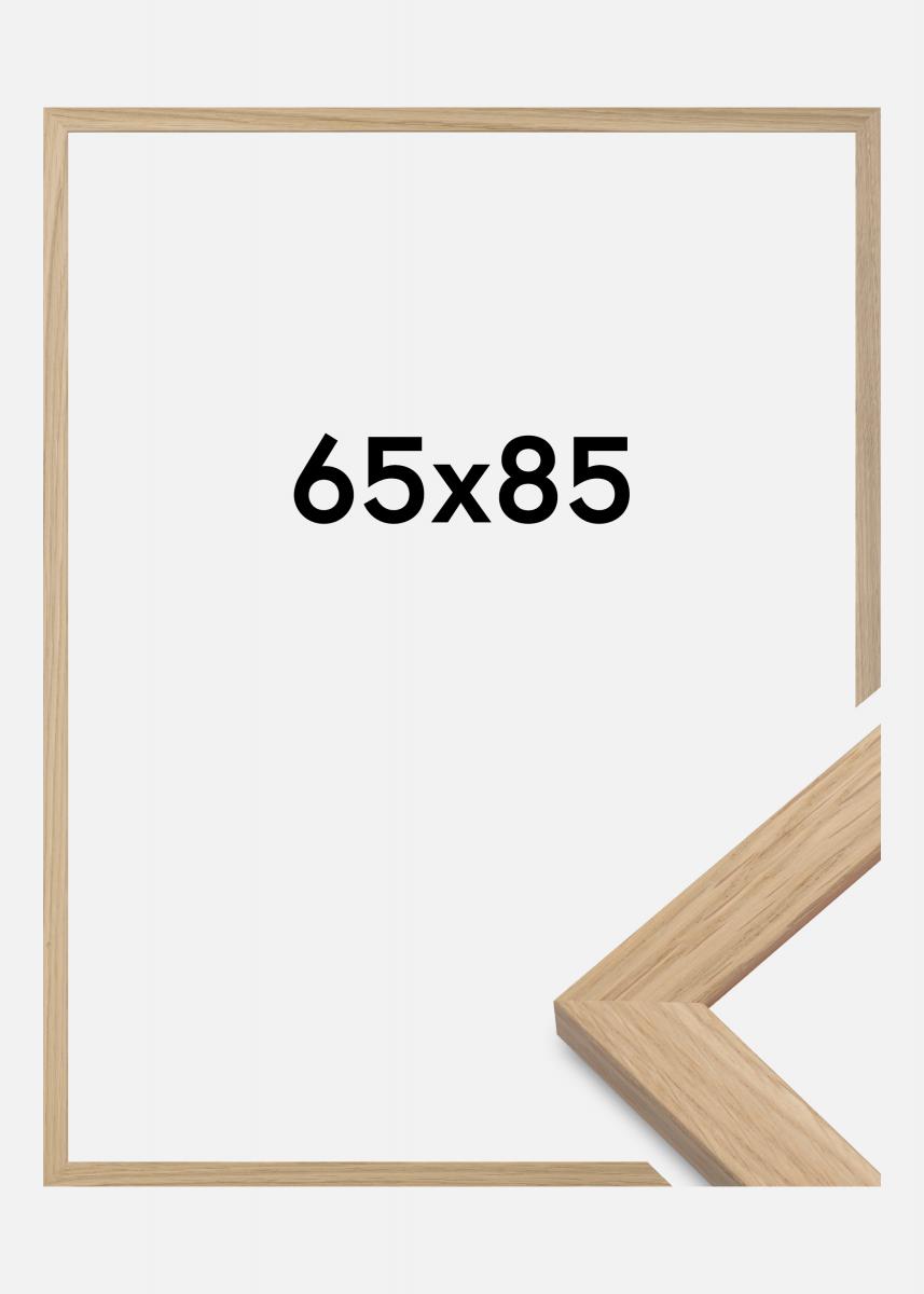 Cadre photo en bois de frêne 40x50, 40x60, 50x50, 60x60, 50x70