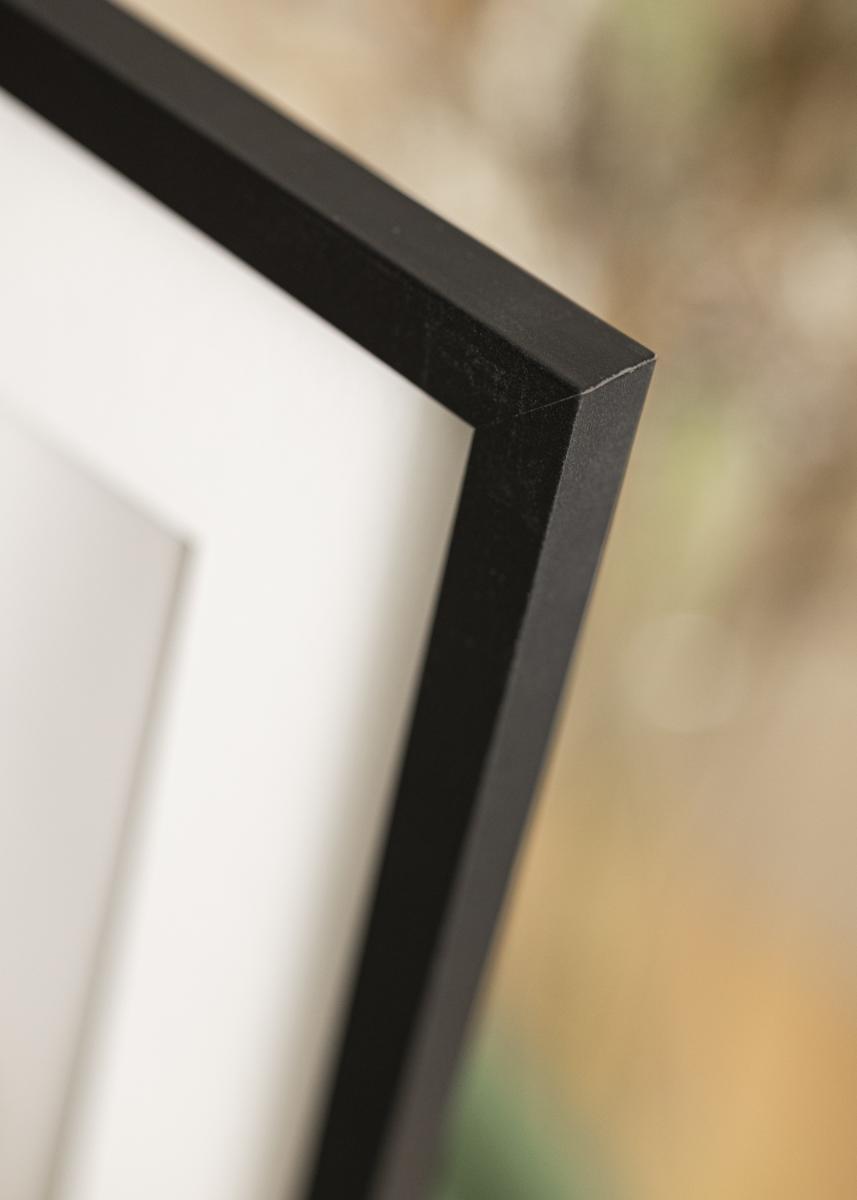 Rahmengalerie24 Cadre photo 40x60 cm Cadre noir matt - Cdiscount Maison