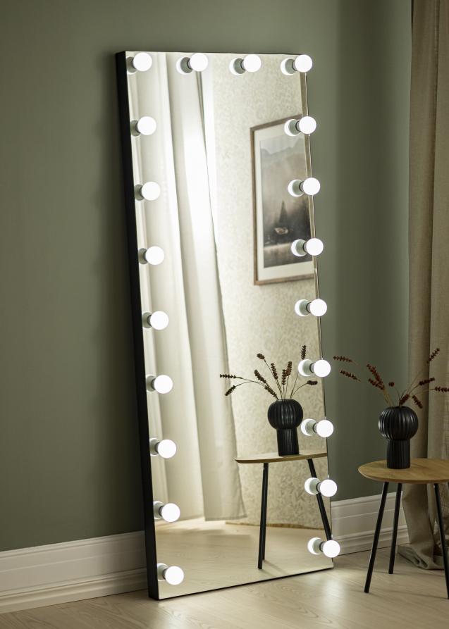 Miroir LED rétro éclairé effet tableau et antibuée 70 x 90cm : 7155 01 11