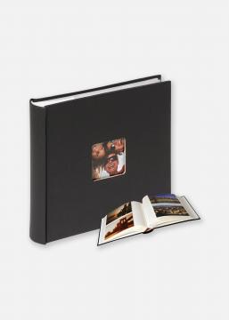 Album photos 200 pochettes 10x15 mémo top qualité livre noir bleu