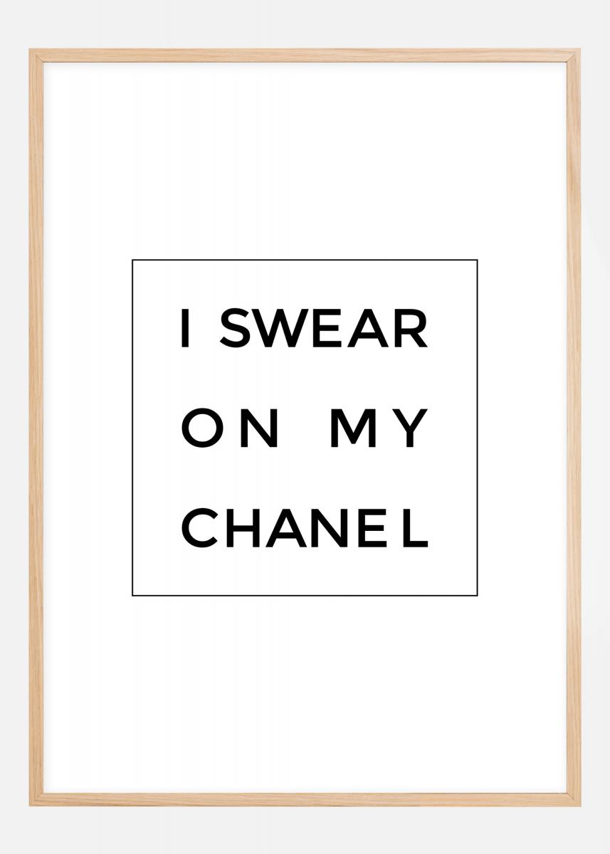 Chanel Poster 