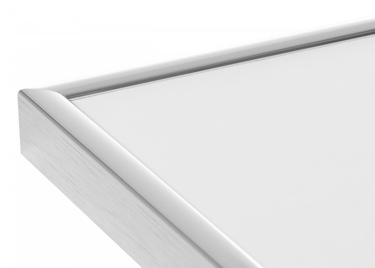 Nielsen Cadre en aluminium Classic 70x100 cm - blanc brillant