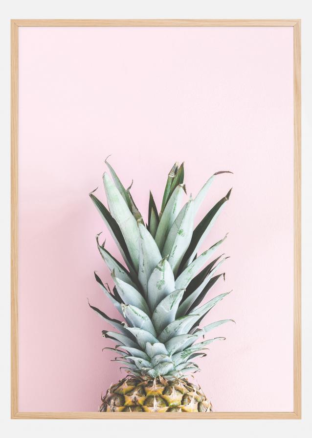 Pineapple Pink Poster