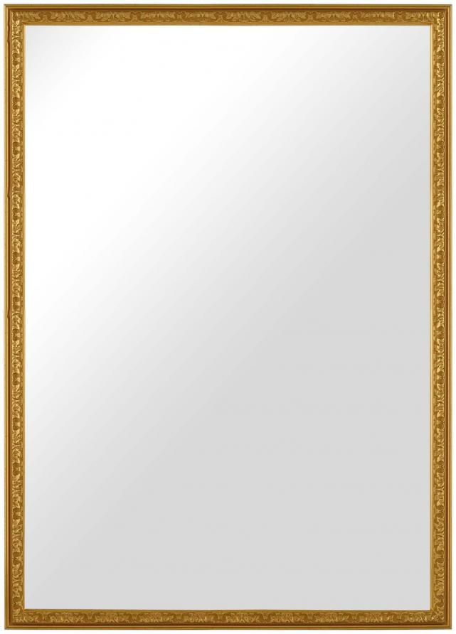 Miroir Nostalgia Or 55x75 cm