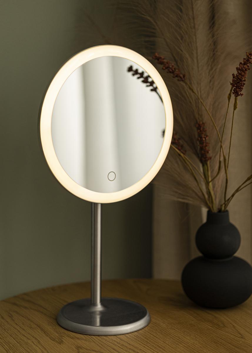 Lampe Frontale Super Mince Rechargeable pour Miroir, Capteur de Mouvement,  Lumière pour la Salle de Bain, Maquillage, 40cm et 20 cm, On/off -  AliExpress