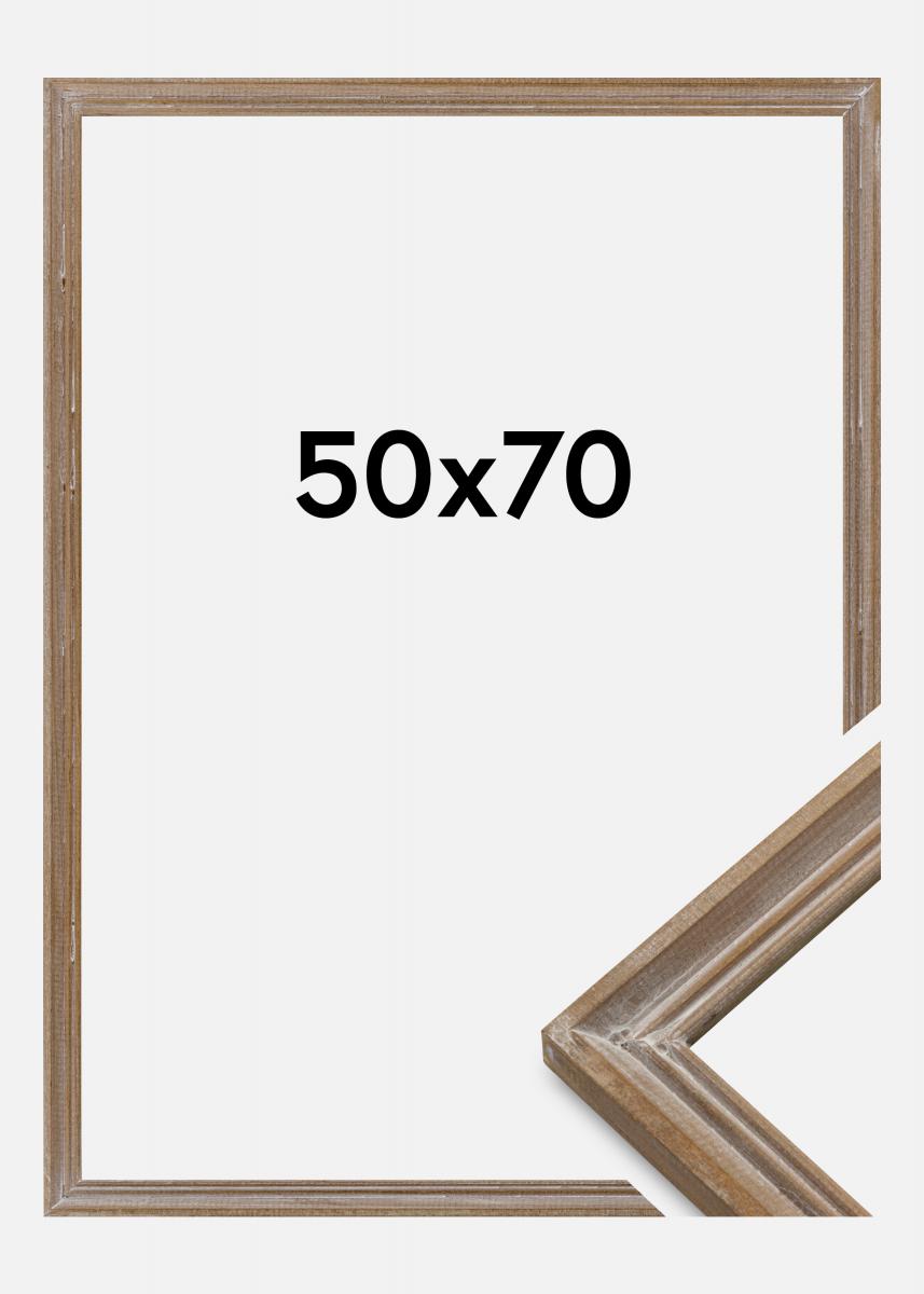 Cadre bois naturel 50x70 pas cher. Cadre photo bois naturel 50x70 - Destock  Cadre