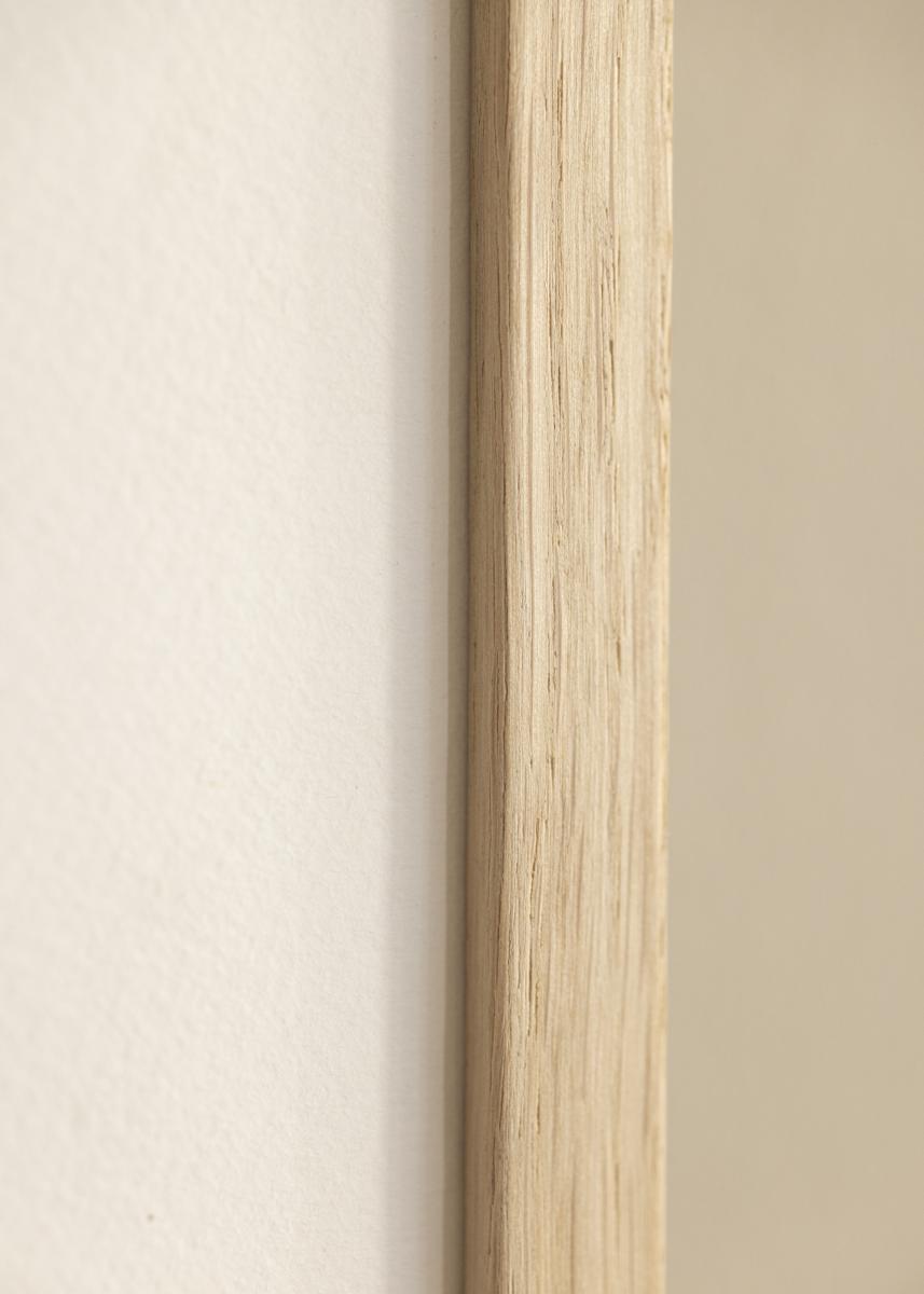 Cadre photo 40x60 en bois de chêne, 40x50cm, 50x50 cm, 60x60cm