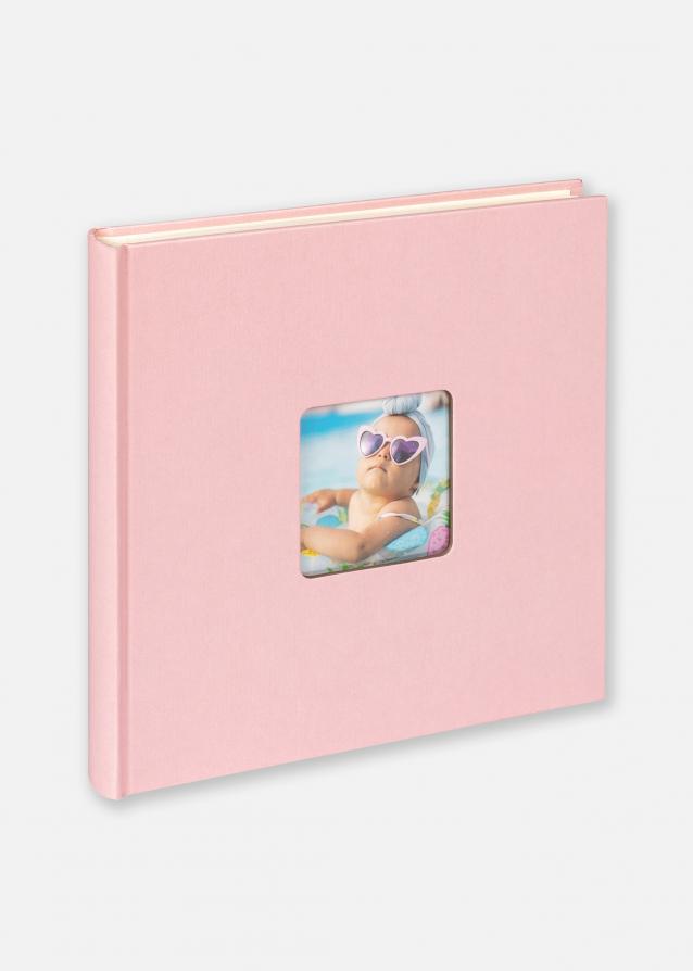 Fun Album bébé Rose - 26x25 cm (40 pages blanches/20 feuilles)