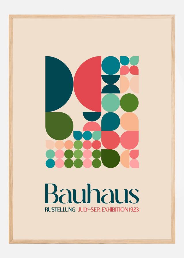 Bauhaus Kutular 2 Poster