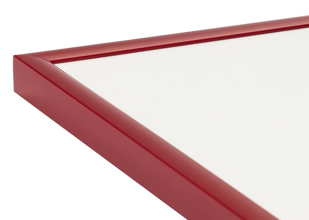 Cadre New Lifestyle Rouge 70x100 cm - Passe-partout Blanc 61x91,5 cm