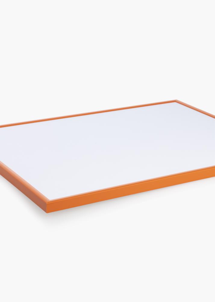 Cadre New Lifestyle Orange 60x80 cm - Passe-partout Blanc 50x70 cm