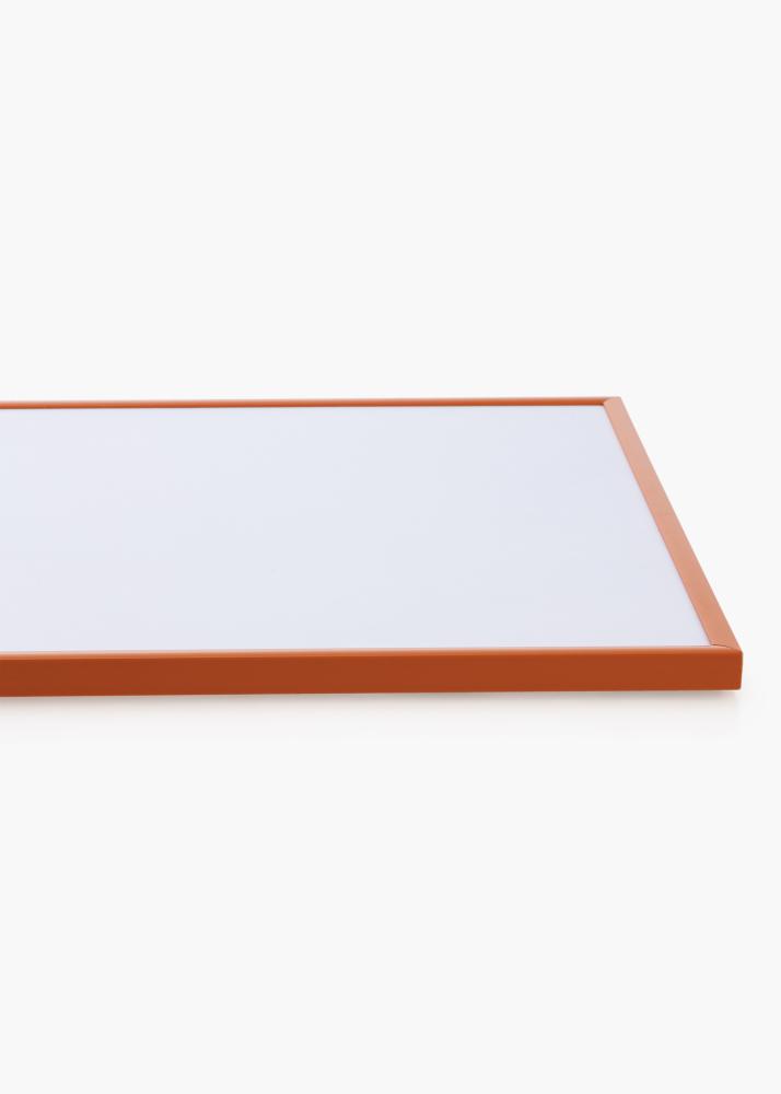 Cadre New Lifestyle Orange 60x80 cm - Passe-partout Blanc 50x70 cm