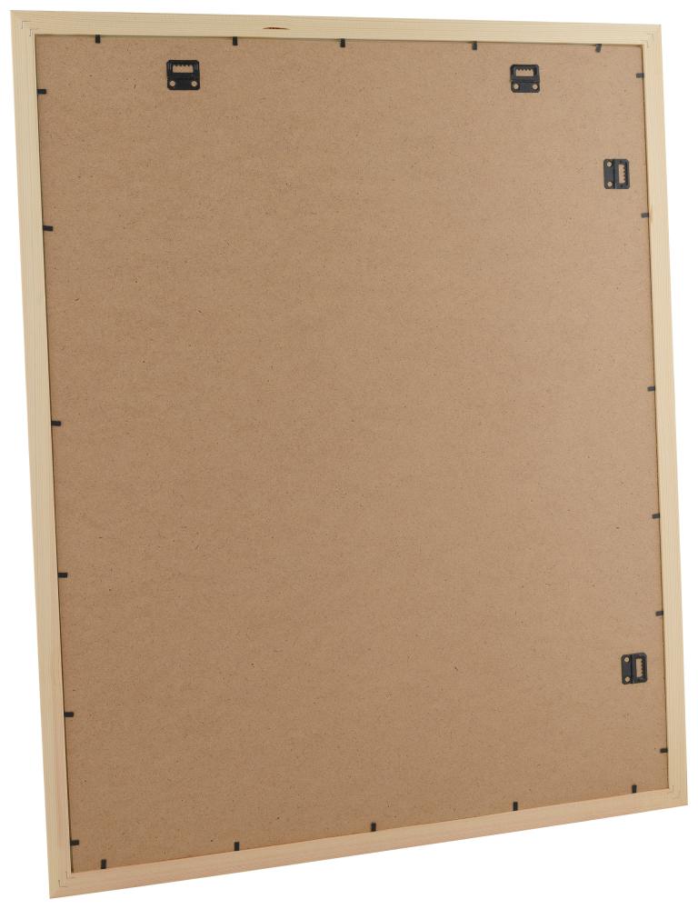 Cadre Trendline Nature 56x71 cm - Passe-partout Blanc 48x60 cm