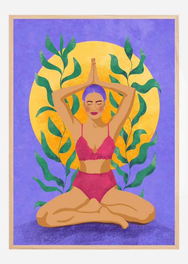 Meditation Poster