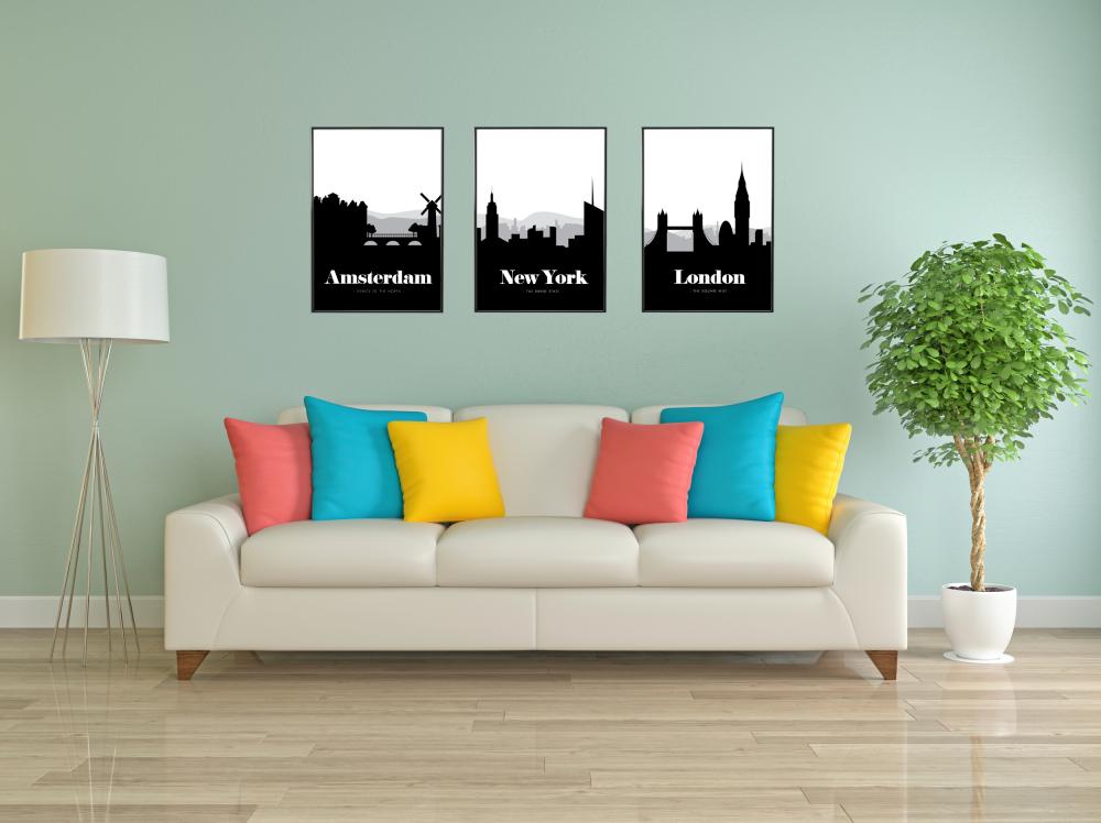 London Skyline Poster