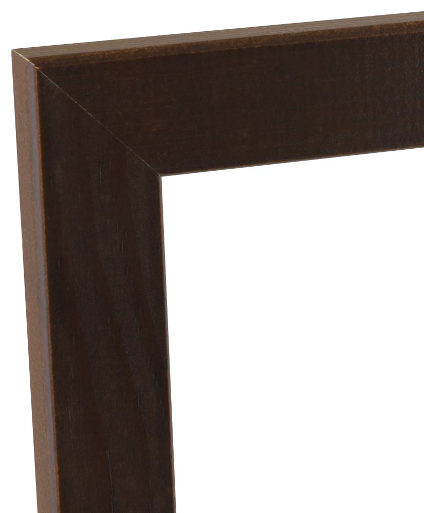 Miroir Trendline Marron - Propres mesures