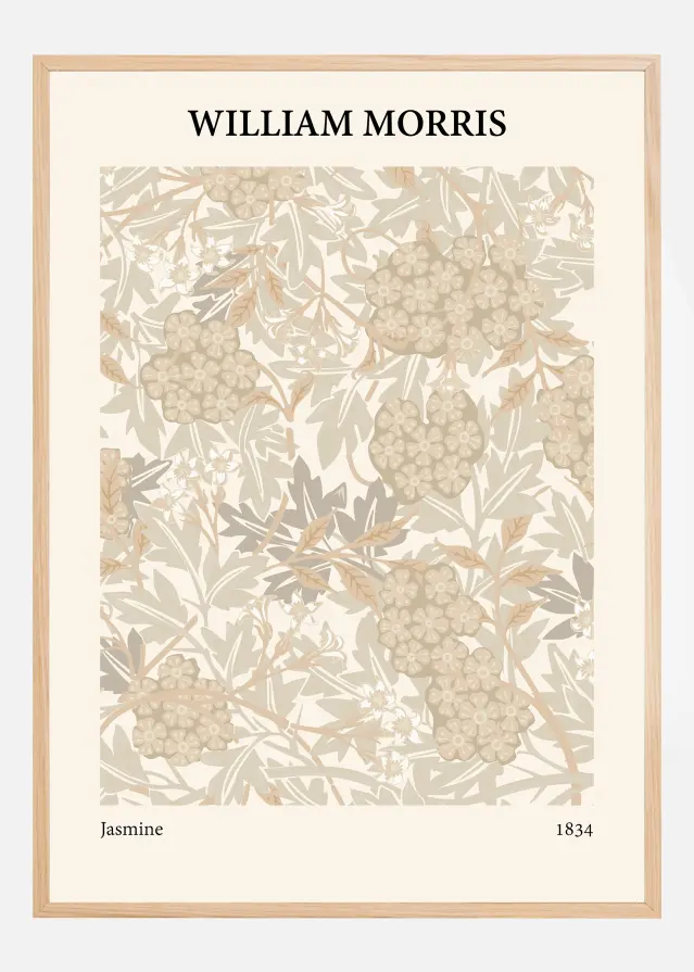 William Morris - Jasmine 2 Poster