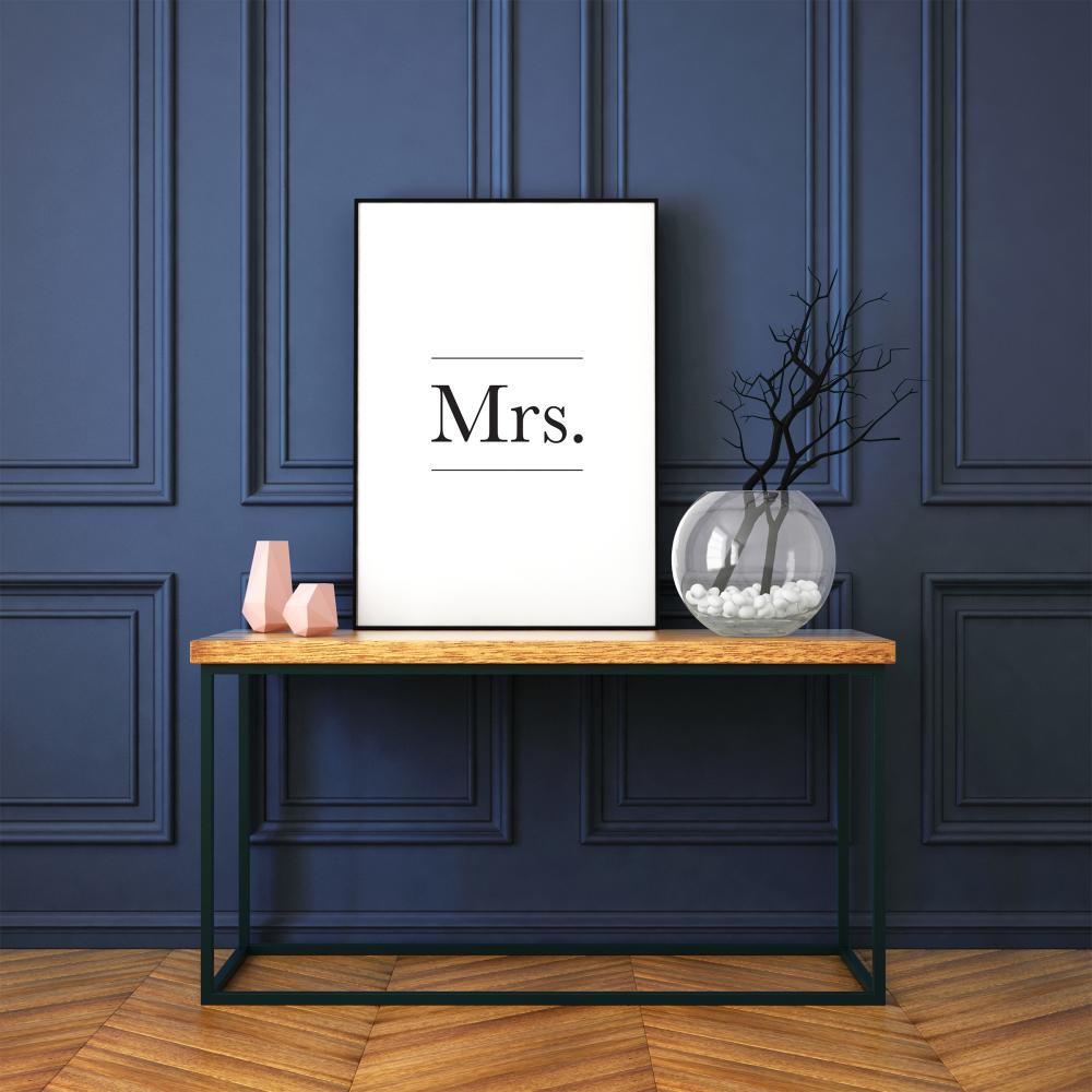 Mrs Poster