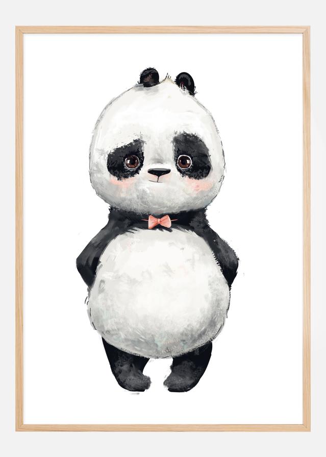 Cute Panda Poster