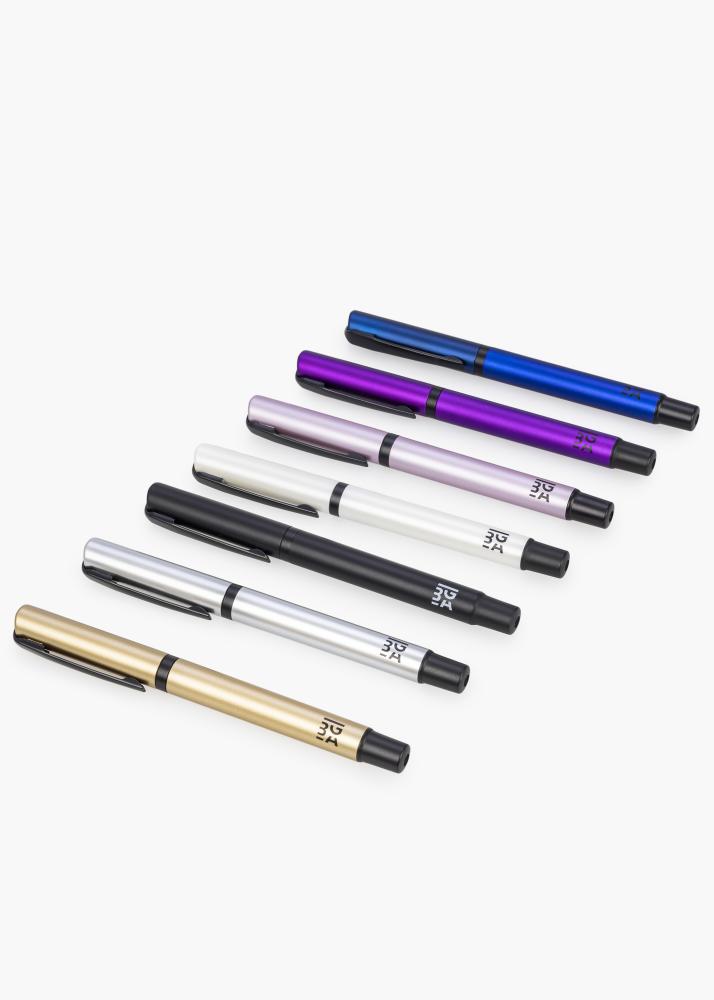 BGA Stylo pour album Métallique Violet - 1 mm