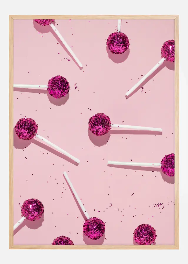 Lollipops Poster