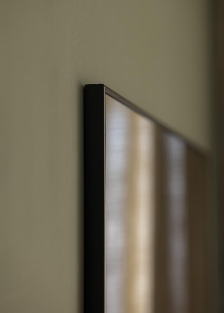 Miroir Minimal Black 45x130 cm