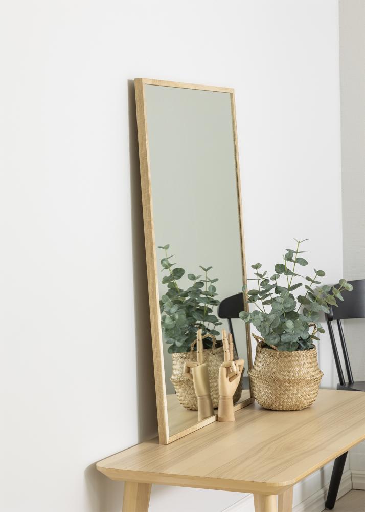 Miroir Chêne 62x92 cm