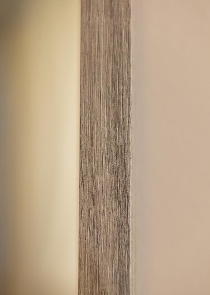 Miroir Wood Selection Grey II - Sur mesure