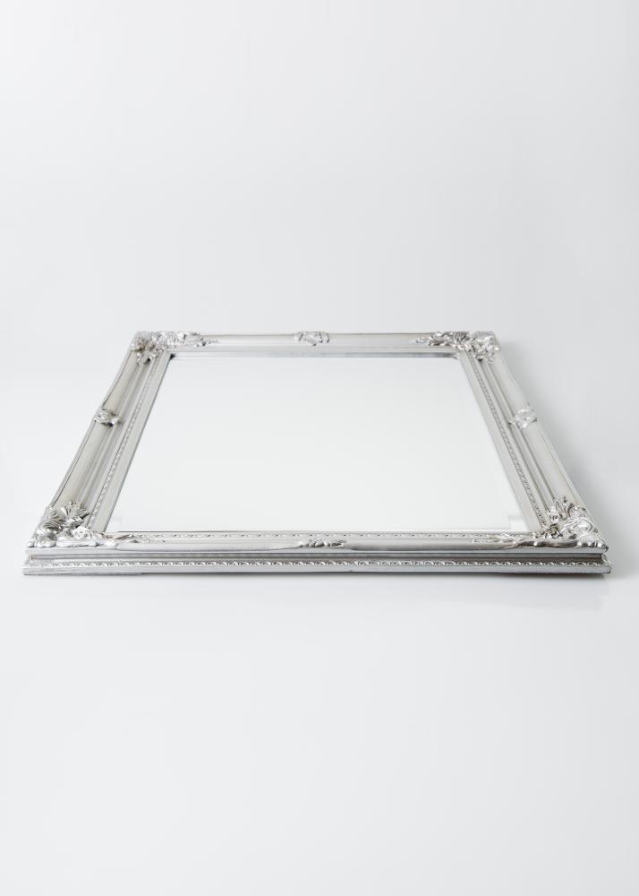 Miroir Antique Argent 62x82 cm