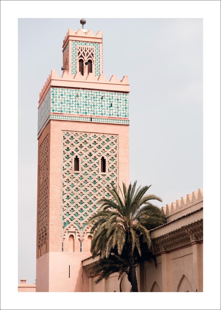 Koutoubia Mosque Poster