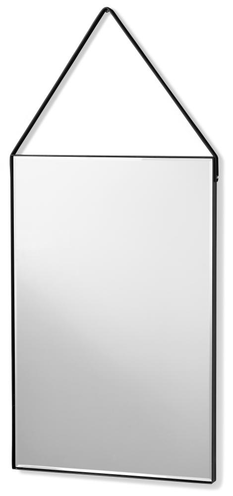 Miroir Naima Noir 51x76 cm