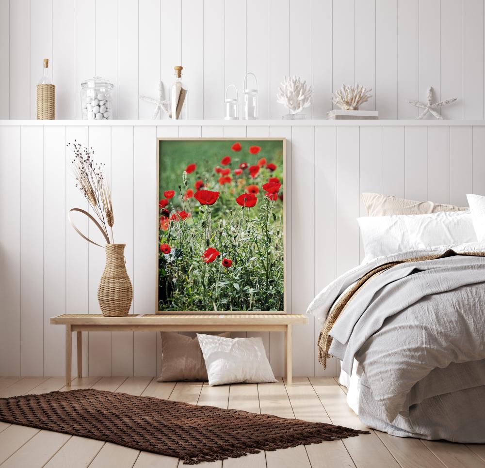 Poppy Fields Poster