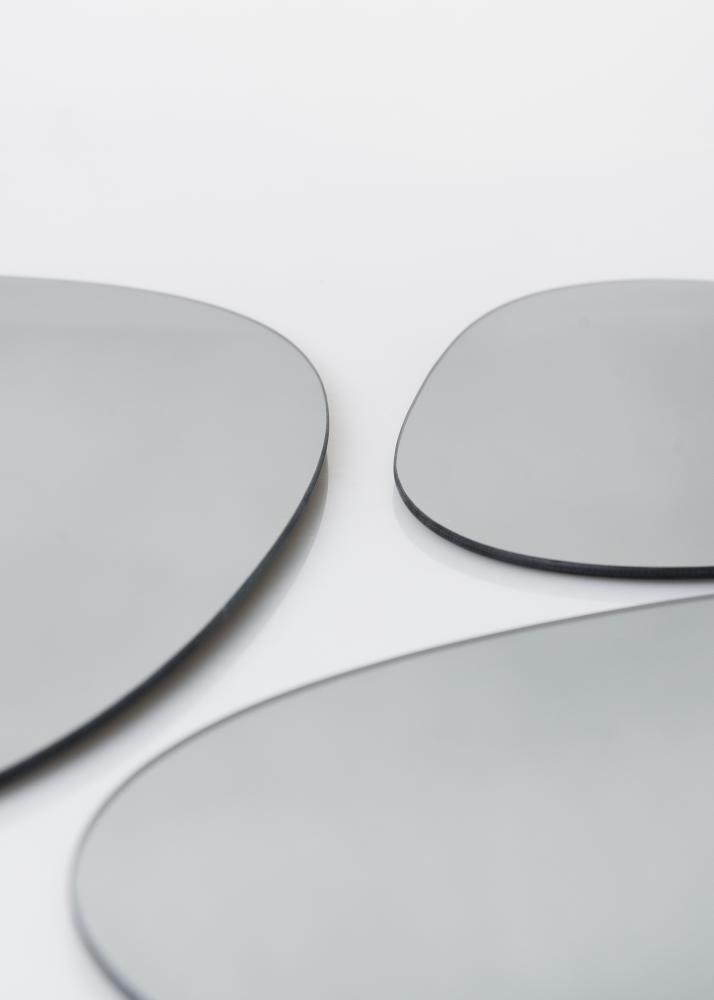 Miroir Set Warm Grey - 3 unités