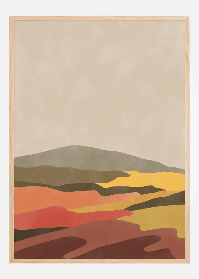 Landscape No.8 Poster