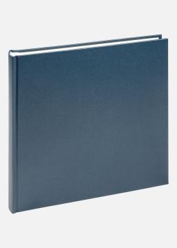 Beyond Album Bleu - 22,5x24 cm (40 Pages blanches / 20 Feuilles)