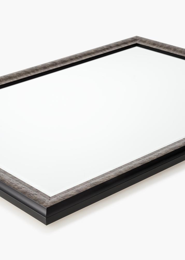 Miroir Ottsjö Gris marron 60x80 cm