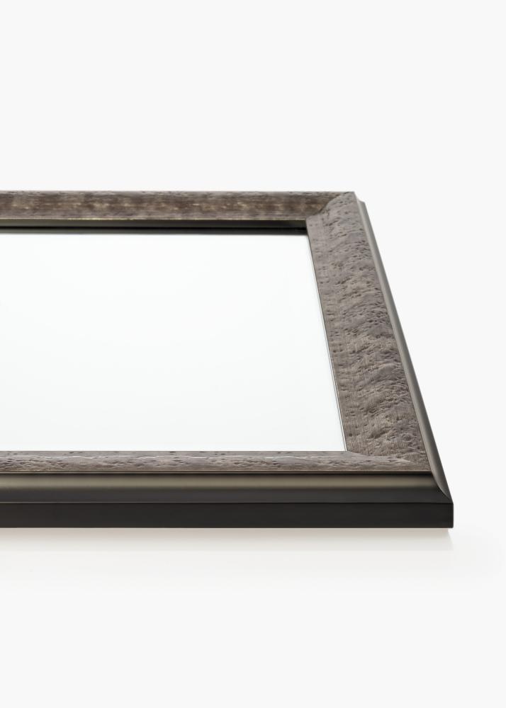 Miroir Ottsjö Gris marron 60x80 cm