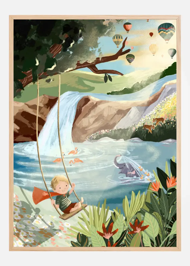 Swingset Dreams Poster