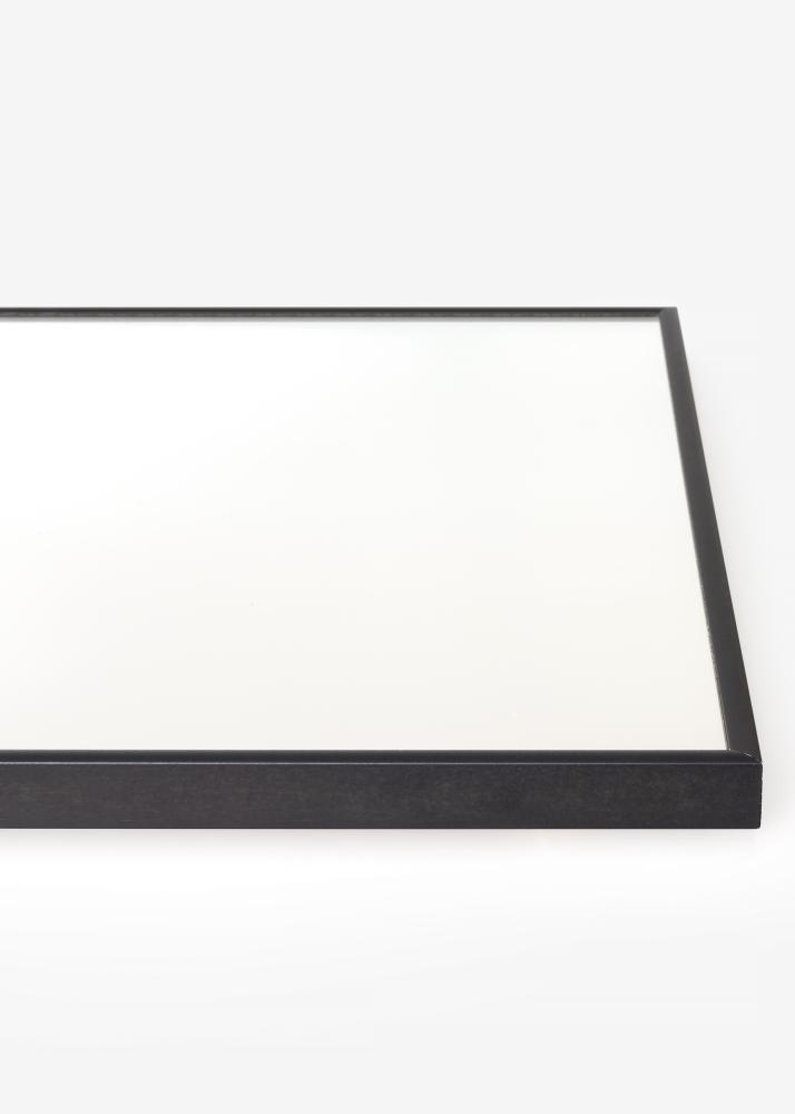 Miroir Narrow Noir 41x81 cm