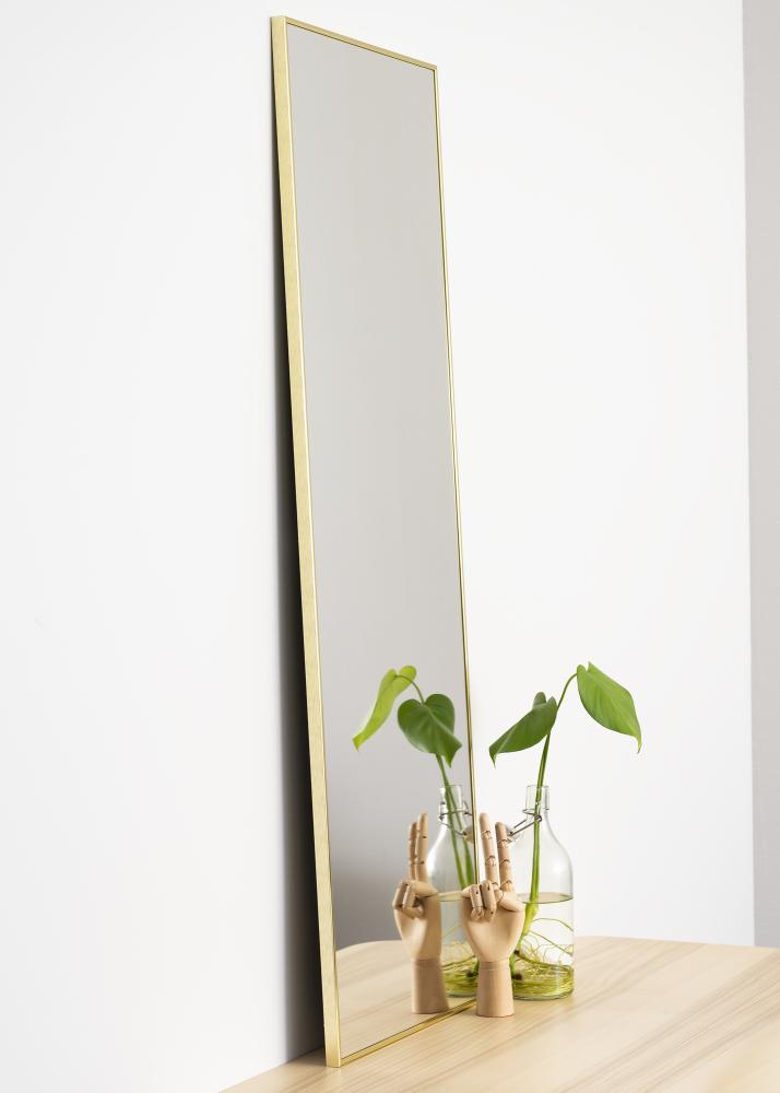 Miroir Narrow Or 41x121 cm