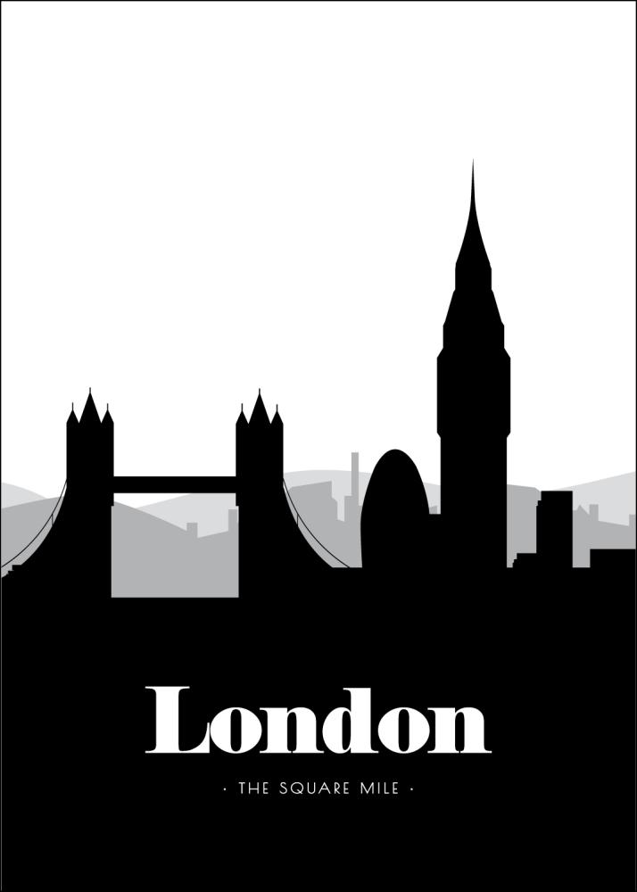 London Skyline Poster