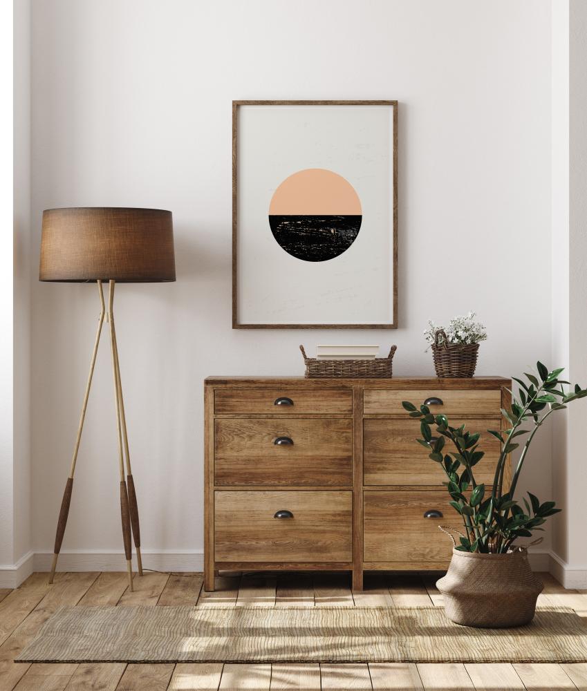 Abstract Circle I Poster