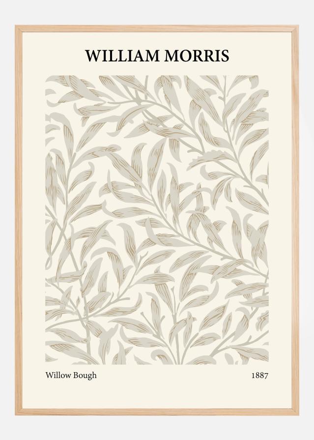 William Morris - Willow Bough 2 Poster